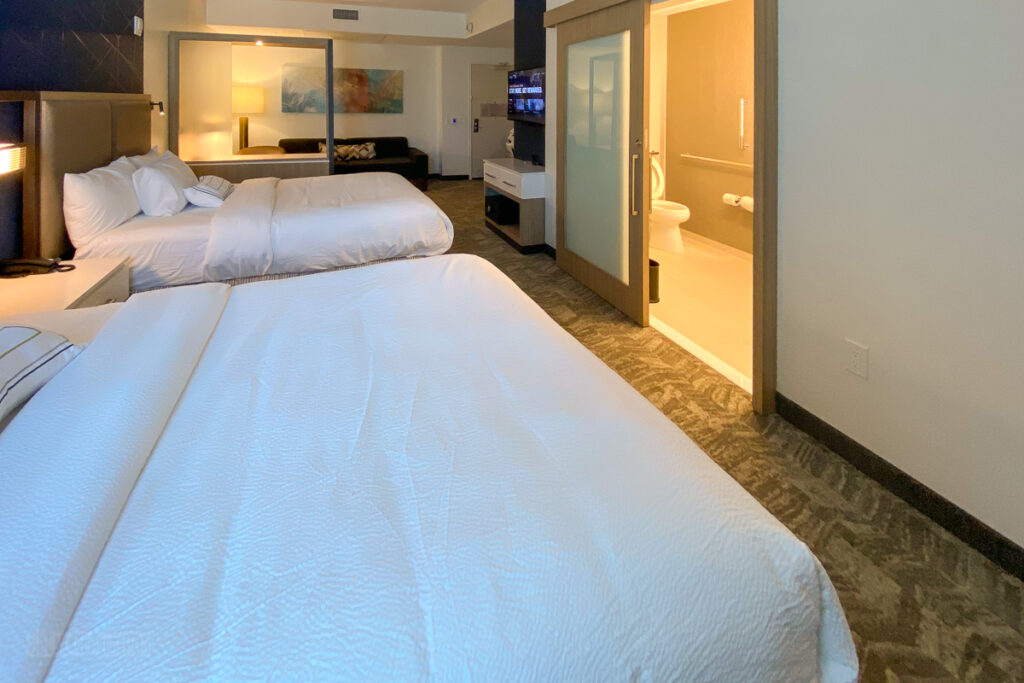 Springhill Suites Cape Canaveral Room