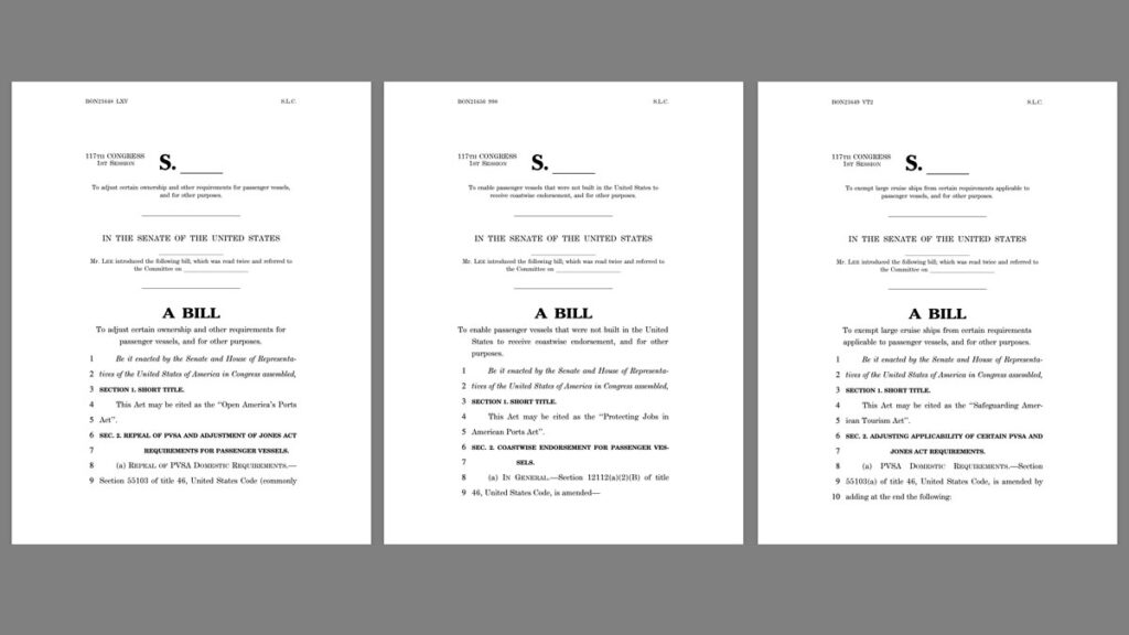 US Senator Lee PVSA Bills 20210610