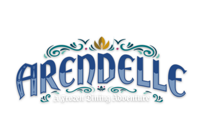 Arendelle Frozen Dinner Adventure Logo