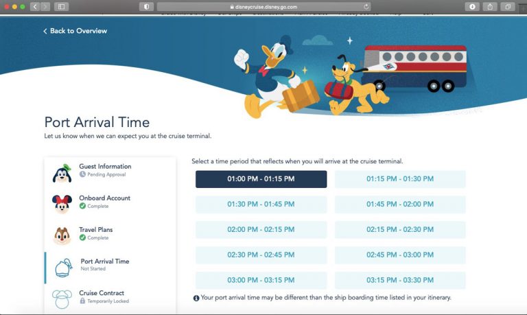 disney-cruise-line-enforcing-port-arrival-time-for-all-guests