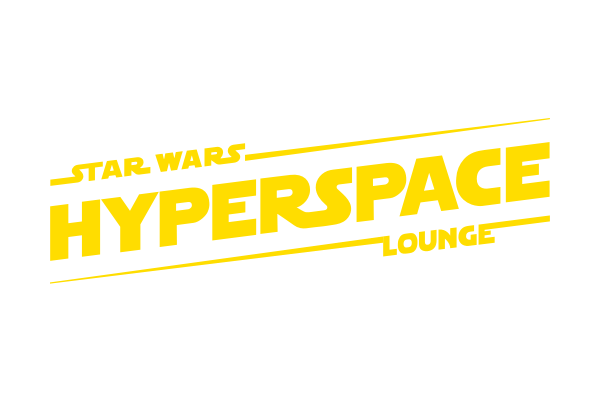 DCL WIsh Star Wars Hyperspace Lounge Logo