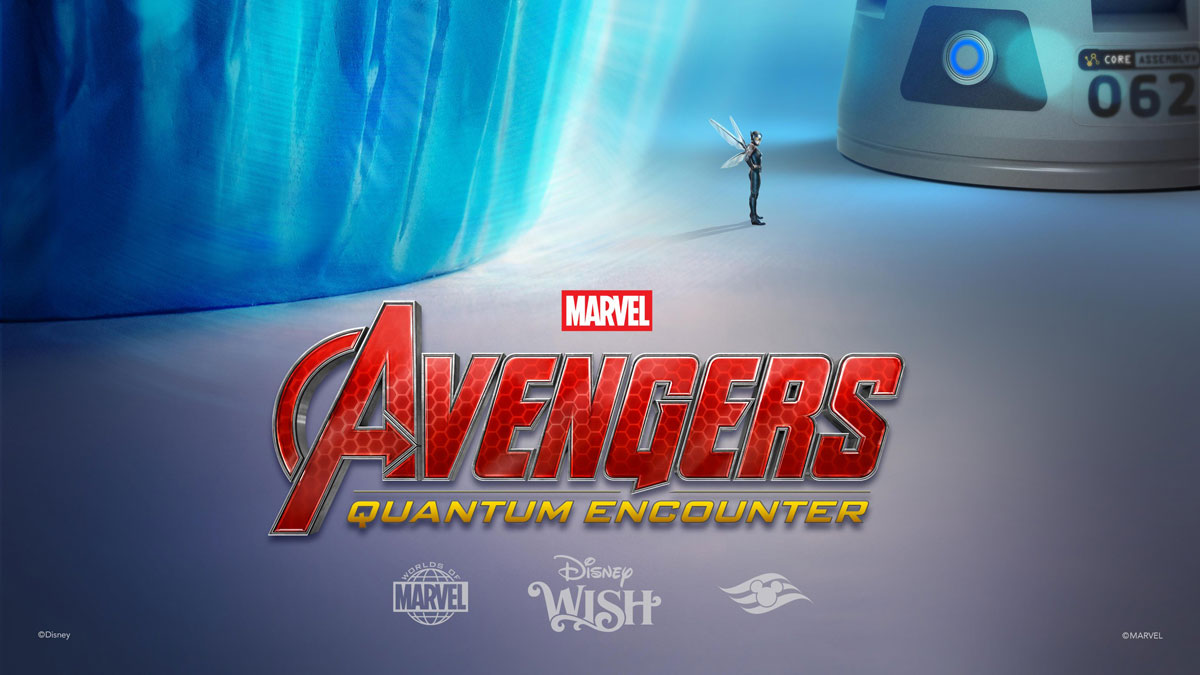 Disney Wish Avengers Quantum Encounter Wasp