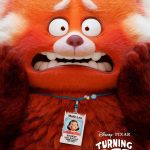 Pixar Turning Red Movie Poster