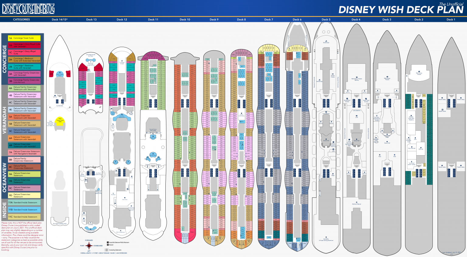 disney cruise plan