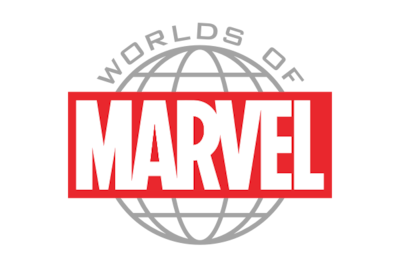 World Of Marvel Logo