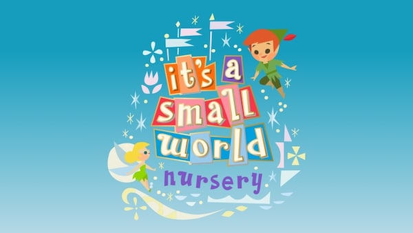 Its A Small World Nursery Logo