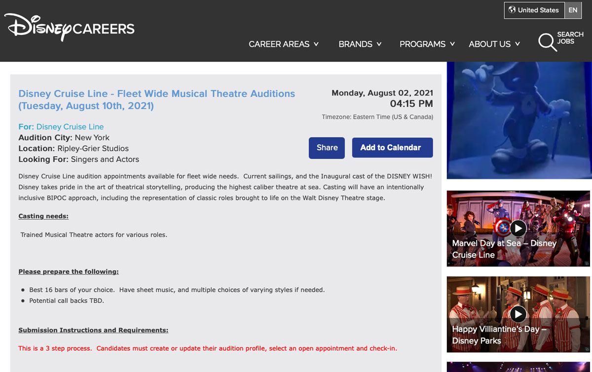DCL Casting Notice Musical Theatre 20210810