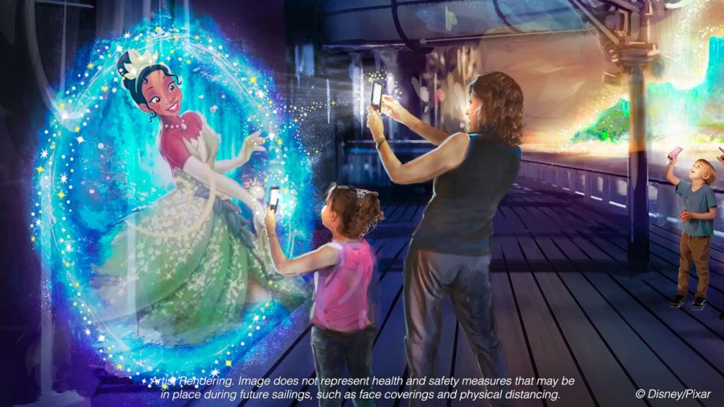 DCL Disney Wish Disney Uncharted Adventure Props