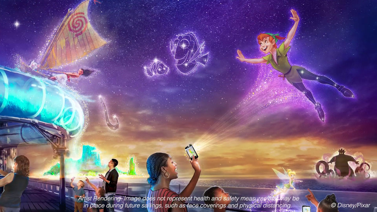 DCL Disney Wish Disney Uncharted Adventure AR Demo 1
