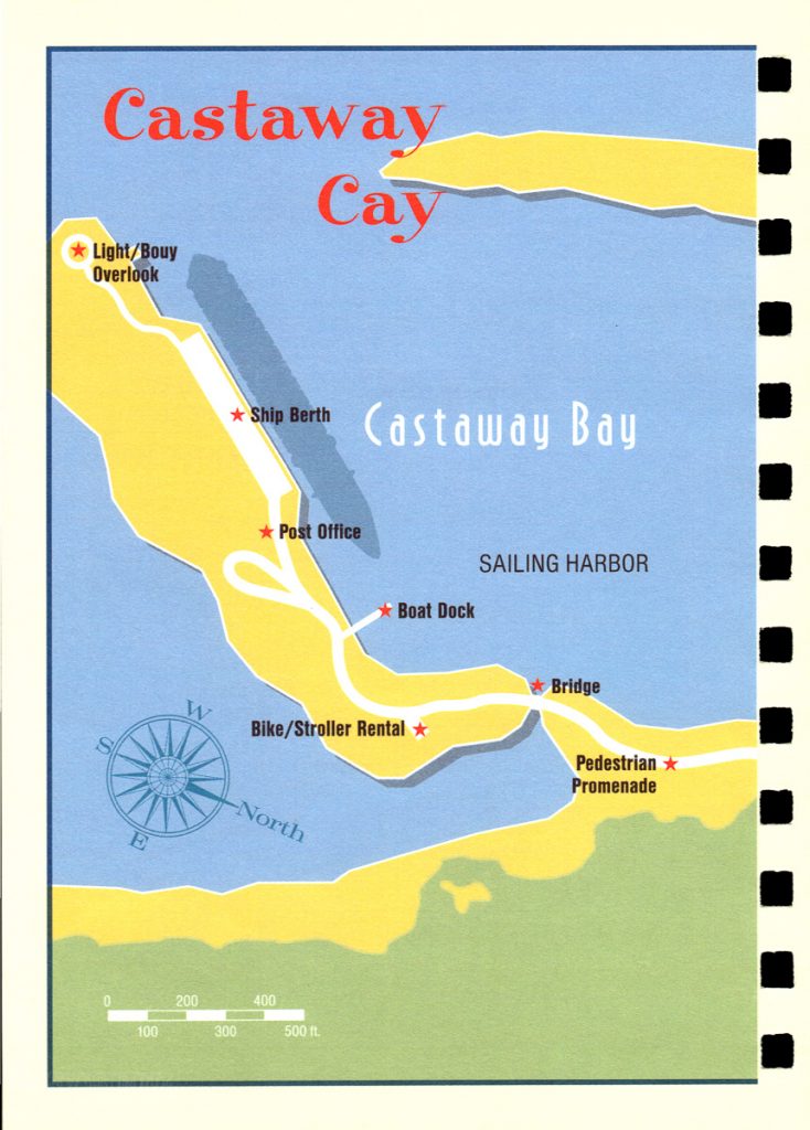 DCL Travel Log 13 Castaway Cay Map