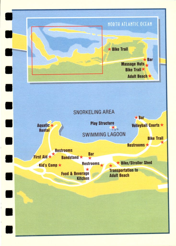DCL Travel Log 14 Castaway Cay Map