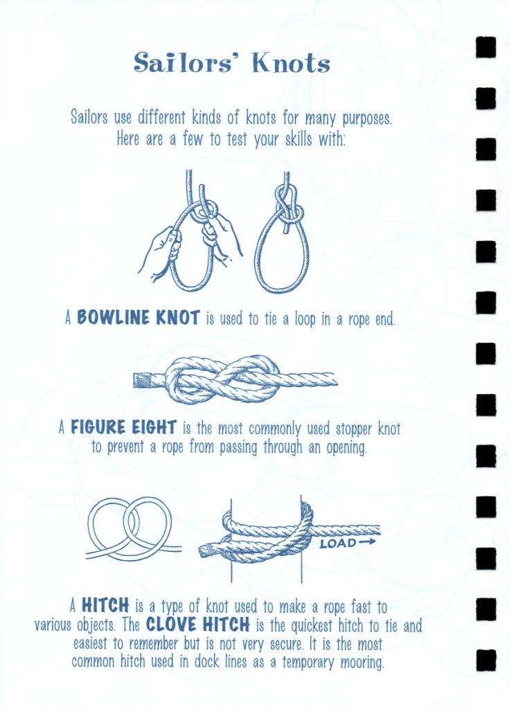 DCL Travel Log 45 Sailors Knots
