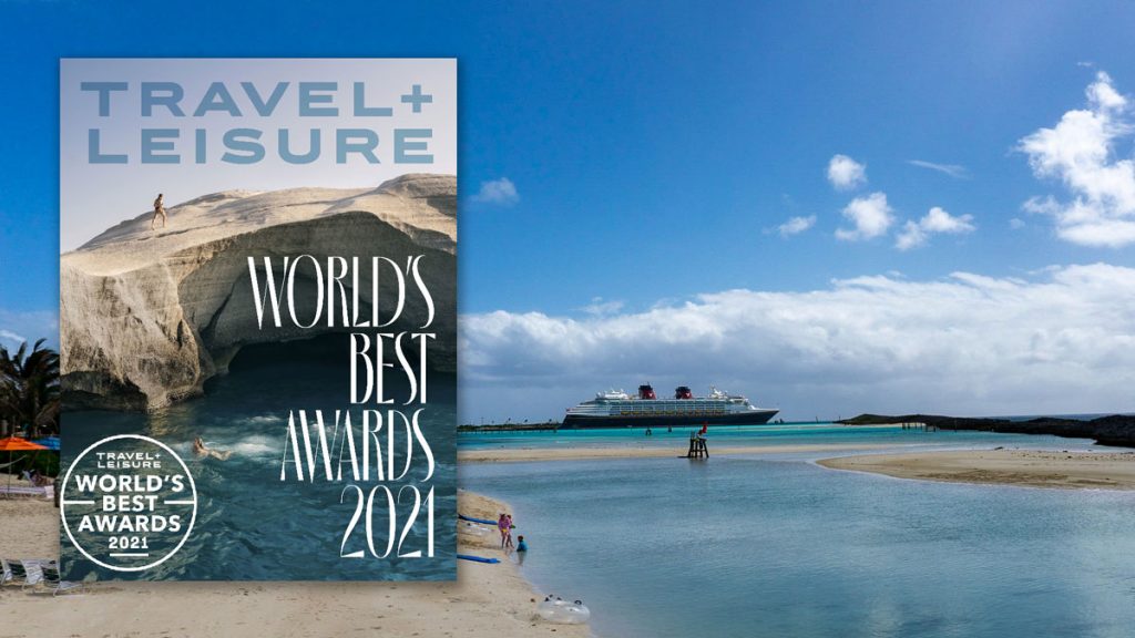 Travel Leisure Worlds Best Awards 2021 Disney Magic Castaway Cay