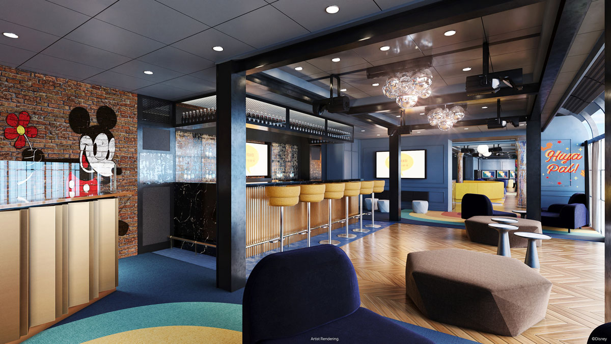 solamente tos taburete Disney Wish - New Details Announced for Youth Spaces and Experiences • The  Disney Cruise Line Blog
