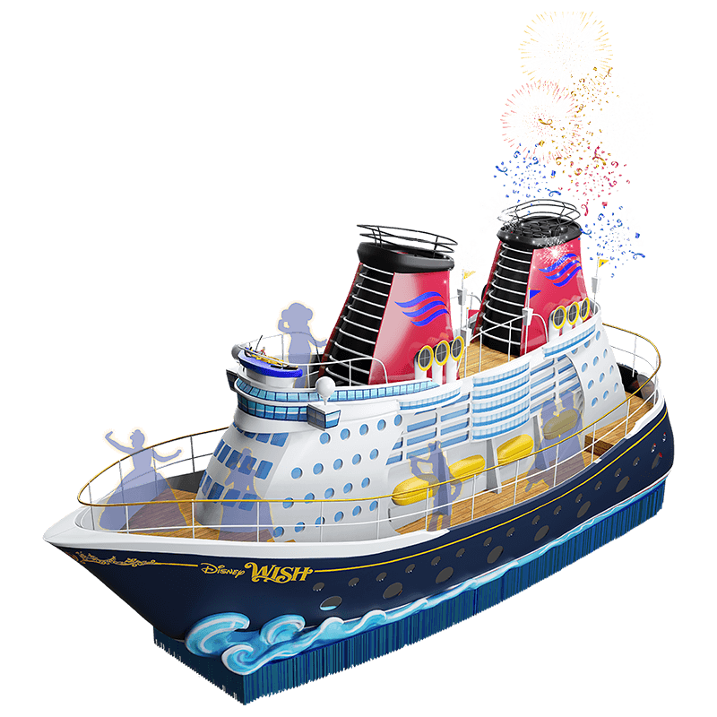 Disney Wish Macys Thanksgiving Day Parade Float 2021