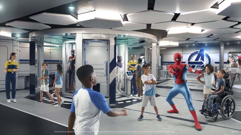 Disneys Oceaneer Club Marvel Super Hero Academy