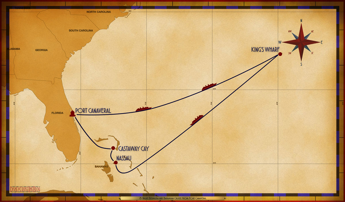 Map Fantasy 8 Night Bermuda PCV SEA SEA KWF KWF SEA NAS GOC