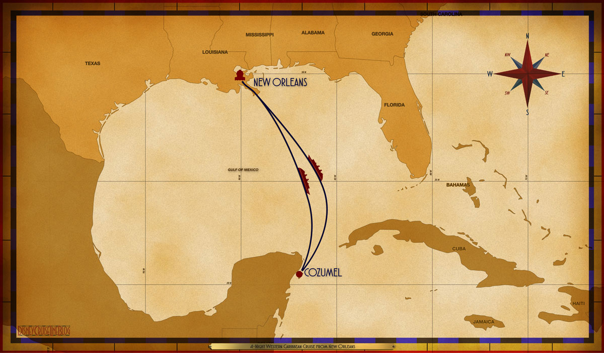 4-Night Western Caribbean Cruise from New Orleans