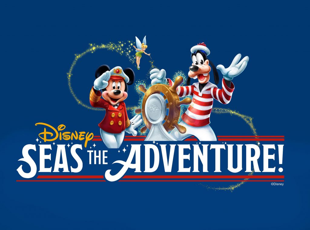 DCL Wish Disney Seas The Adventure Logo