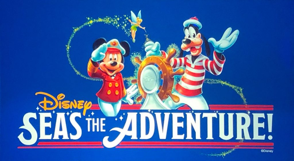 Disney Seas The Adventure Wish
