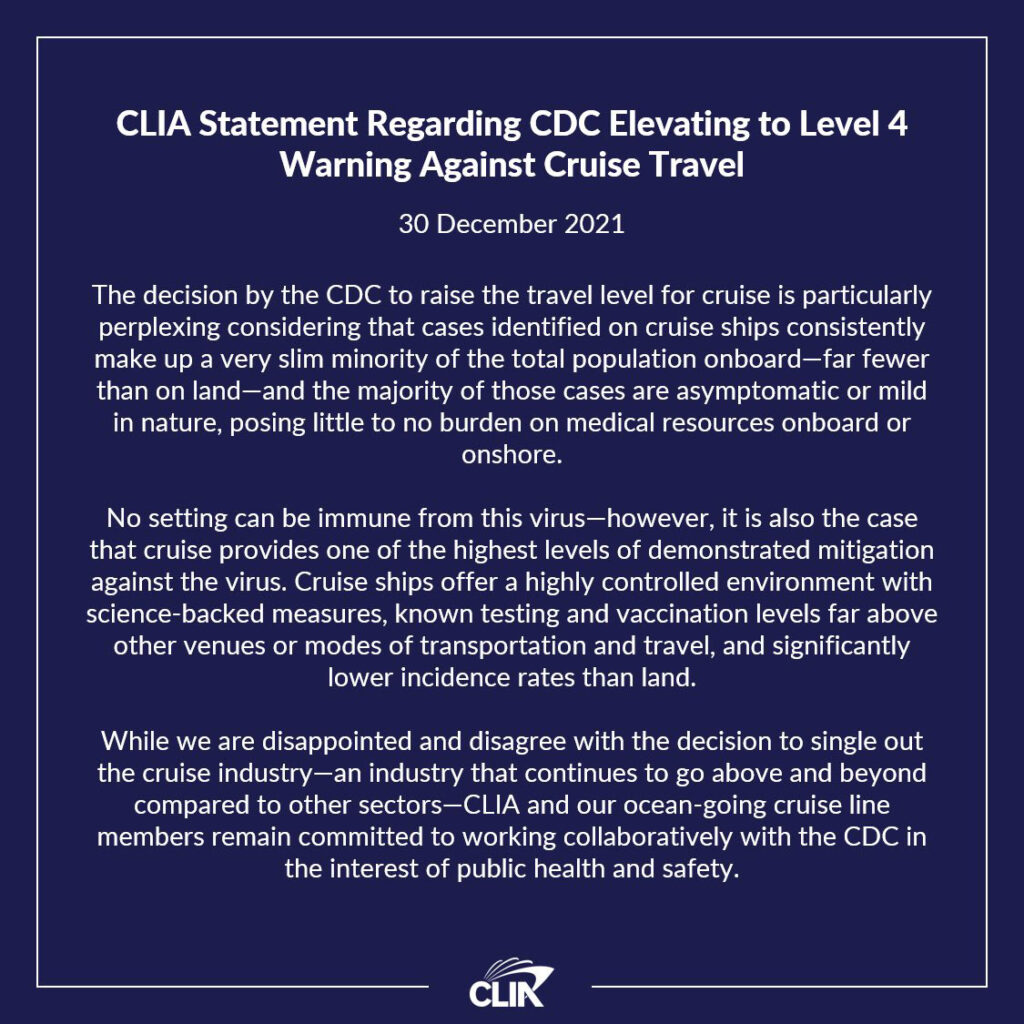 CLIA Statement CDC Level 4 20211230