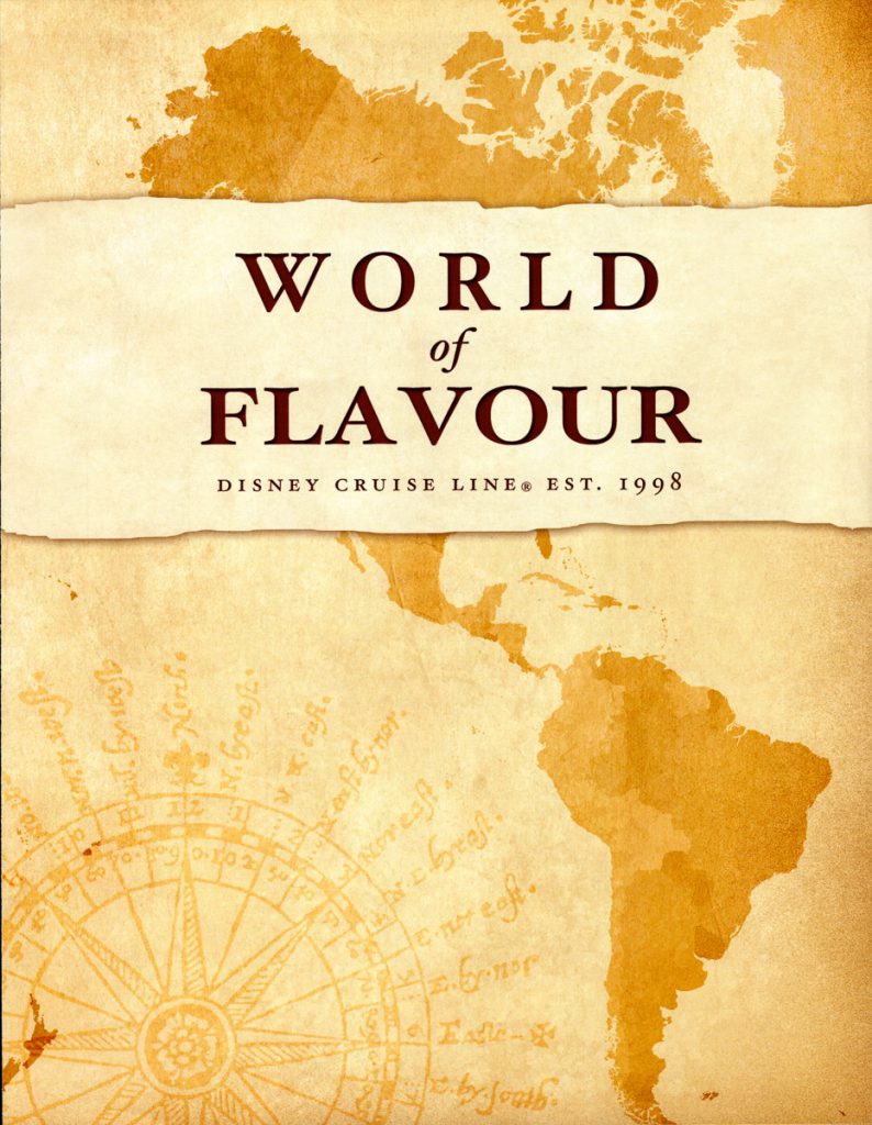 DCL Menu World Of Flavour Wonder October 2021 1