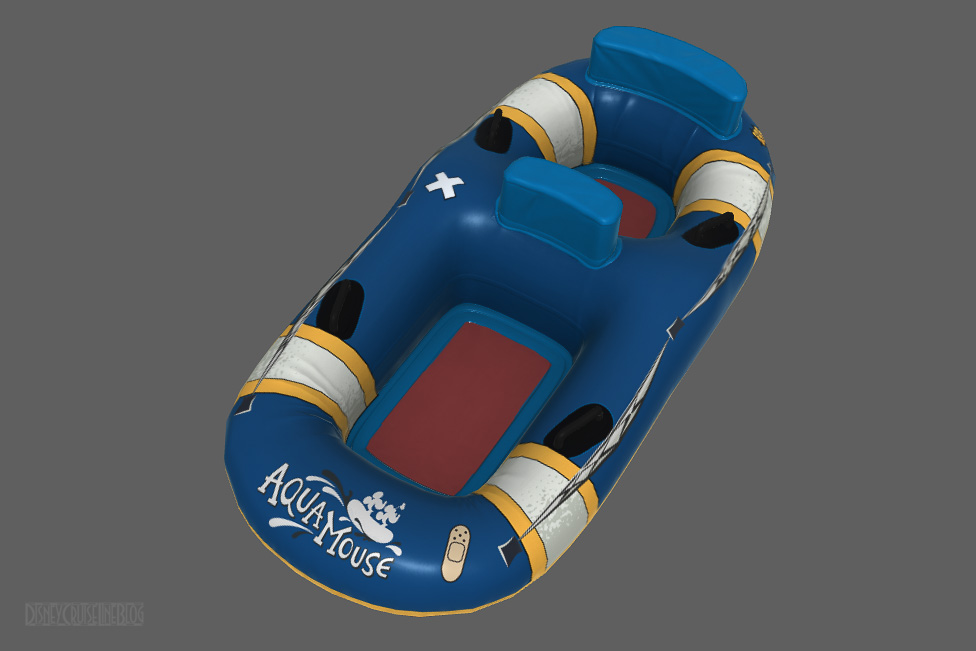 DCL Wish AR Model AquaMouse Raft Model