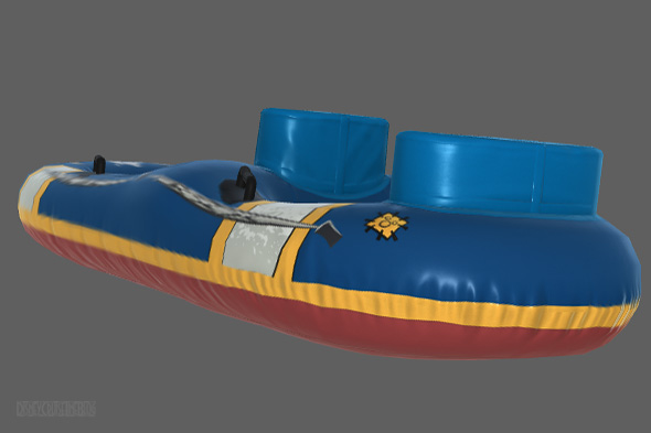 DCL Wish AR Model AquaMouse Raft Model