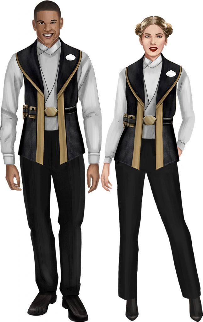 DCL Wish AR Model Hyperspace Costumes