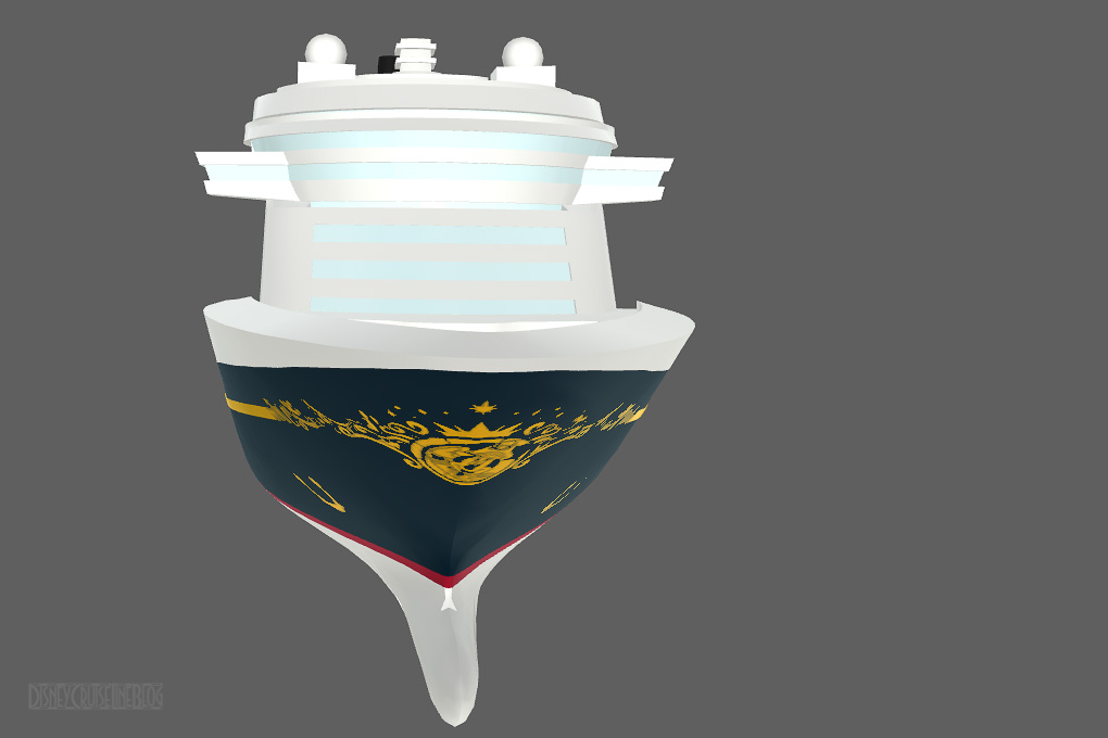 DCL Wish AR Model Ship Model