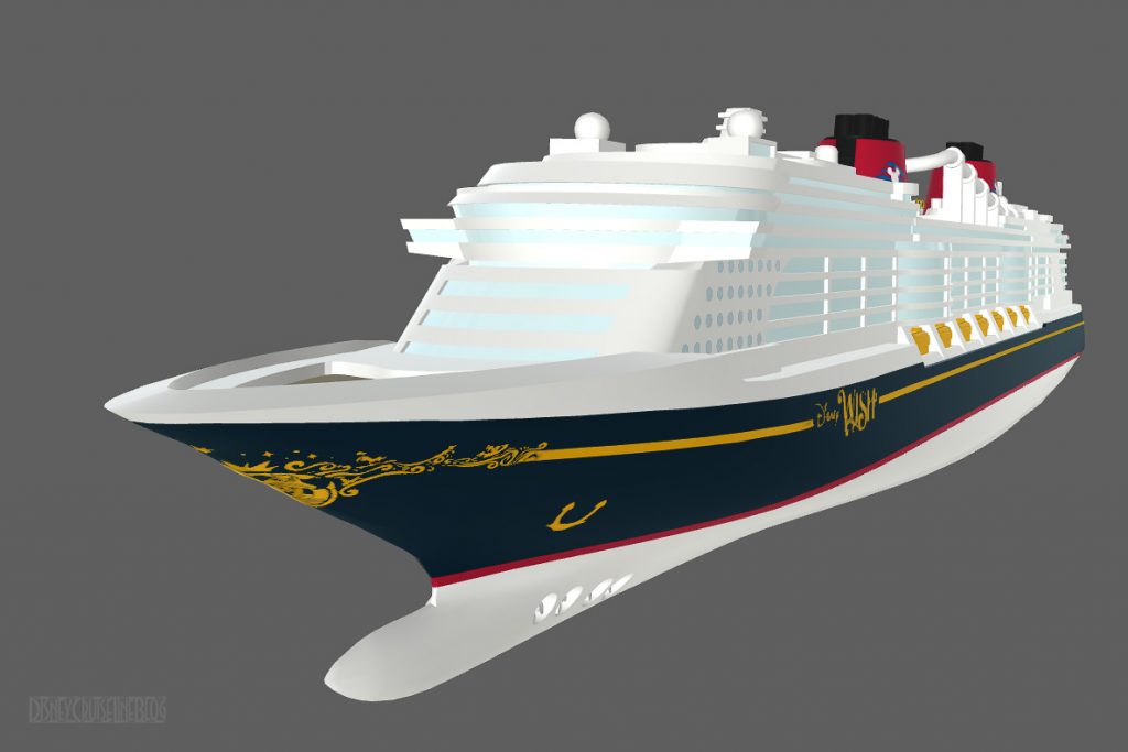 DCL Wish AR Model Ship Model