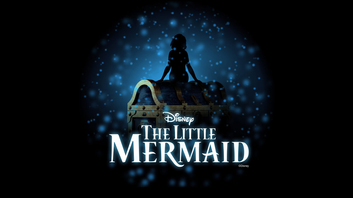 DCL Wish Disney The Little Mermaid Logo