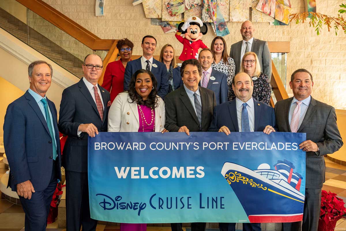 Disney Cruise Line Brings Its Magic To Broward County