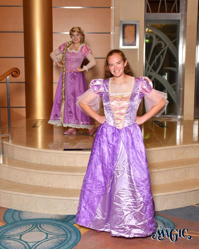 Touch Of Magic Photo Princess Gatheringn Rapunzel