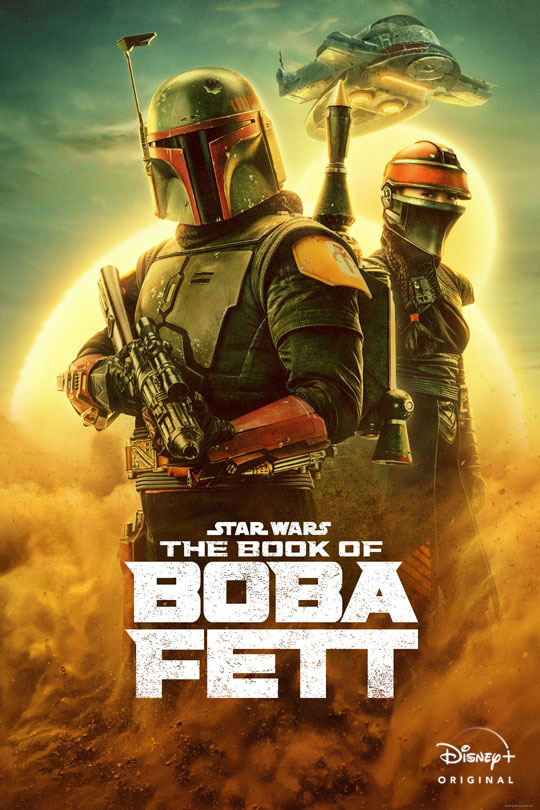 Book Of Boba Fett Movie Poster