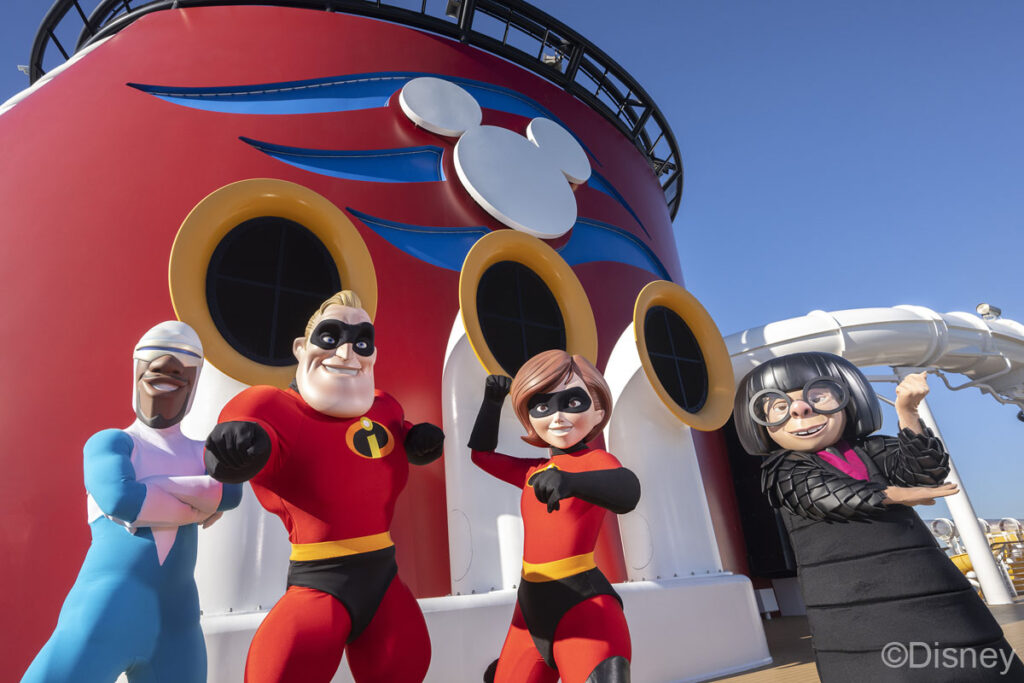 DCL Pixar Day At Sea Incredibles