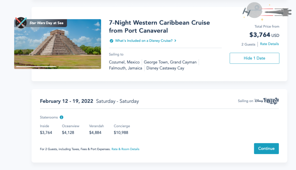 DCL Fantasy 20220213 Grand Cayman Call Scheduled