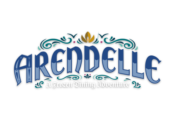 DCL WIsh Arendelle A Frozen Dining Adventure Logo