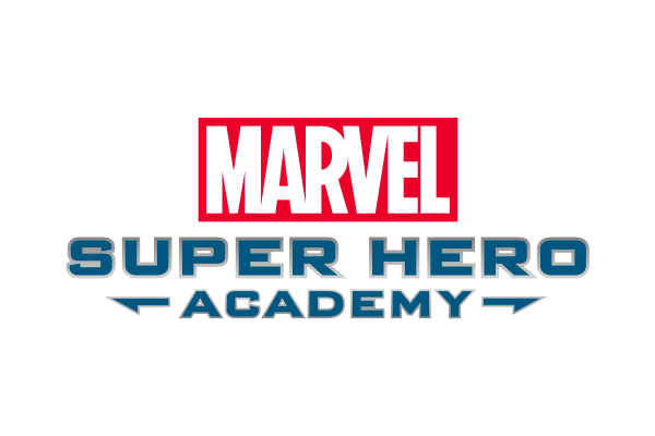 DCL WIsh Marvel Super Hero Academy Logo