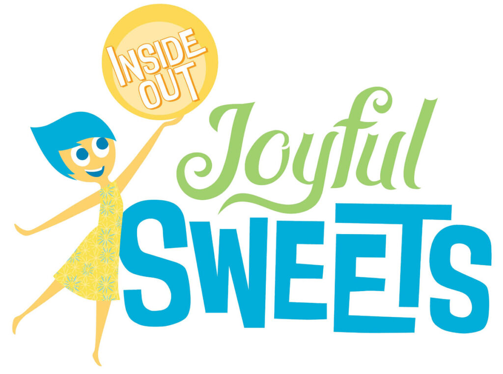 DCL Wish Inside Out Joyful Sweets Logo