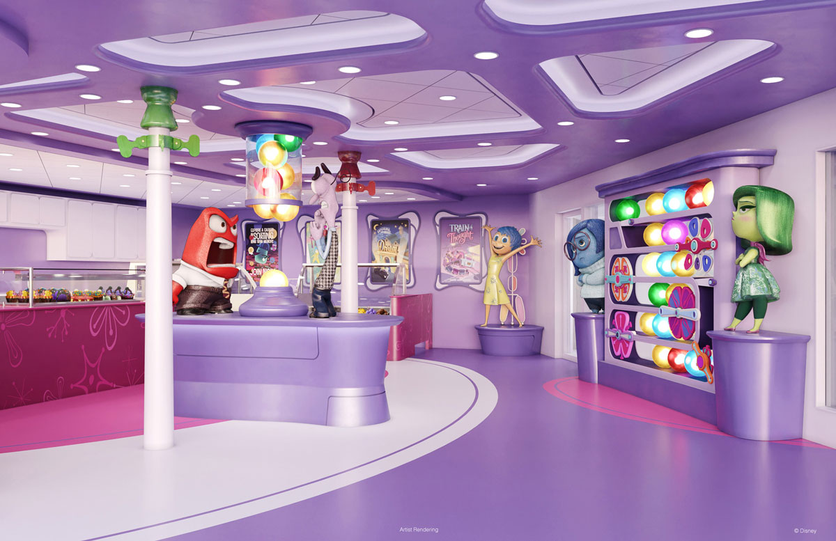 DCL Wish Inside Out Joyful Sweets