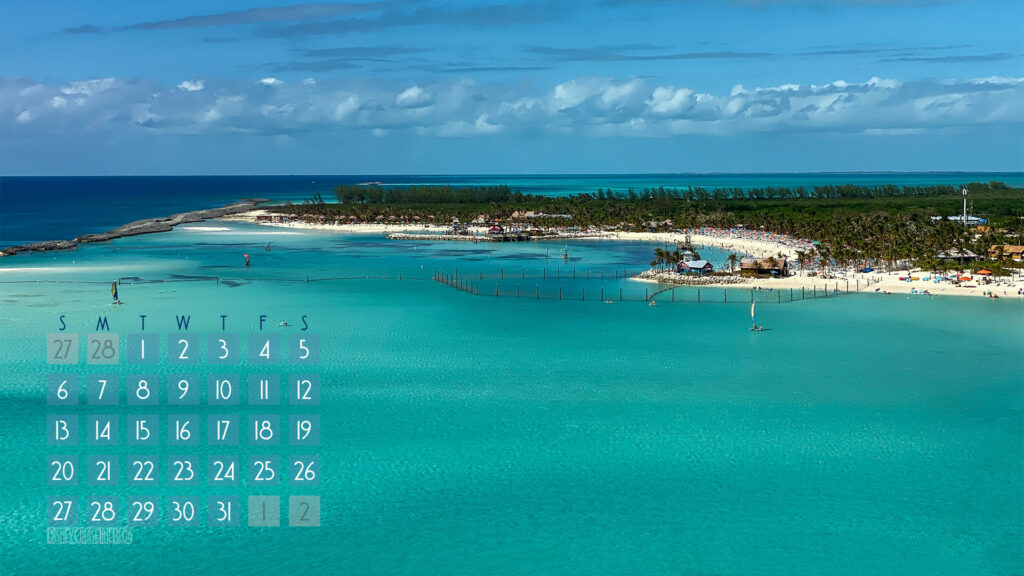 DCL Blog Calendar March 2022 Castaway Cay 16 9