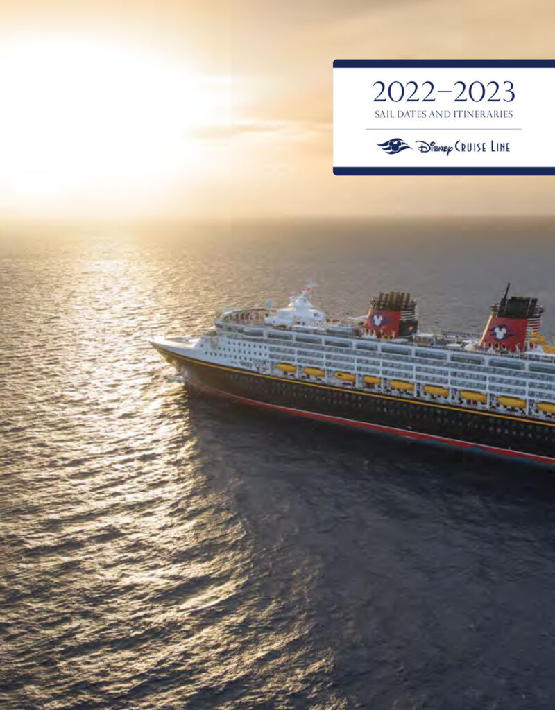 DCL Itinerary Brochure October 2022 Early 2023