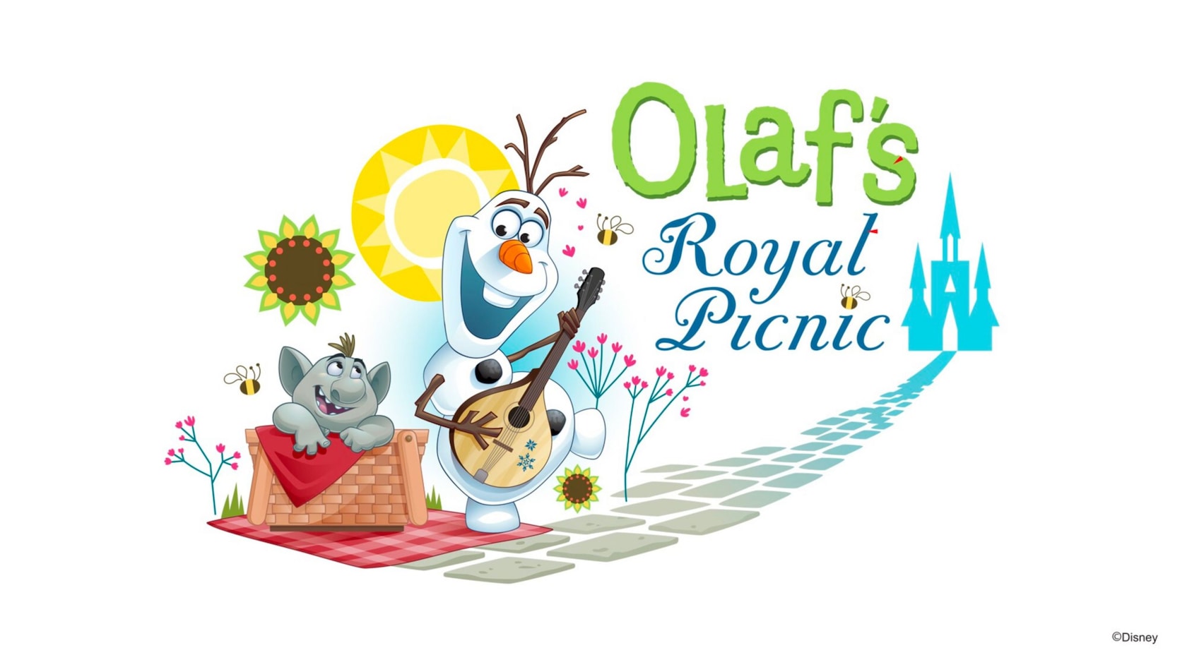 DCL Wish Arendelle Olafs Royal Picnic