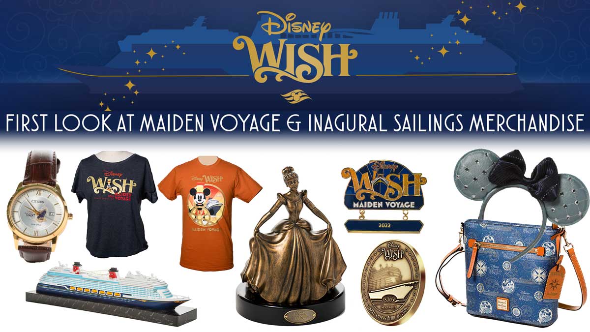 DCL Wish Maiden Inagural Merchandise Preview