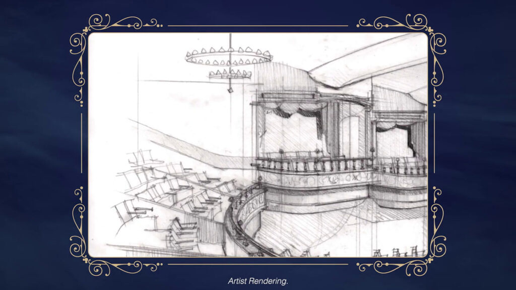 DCL Wish Walt Disney Theatre Concept Art 9
