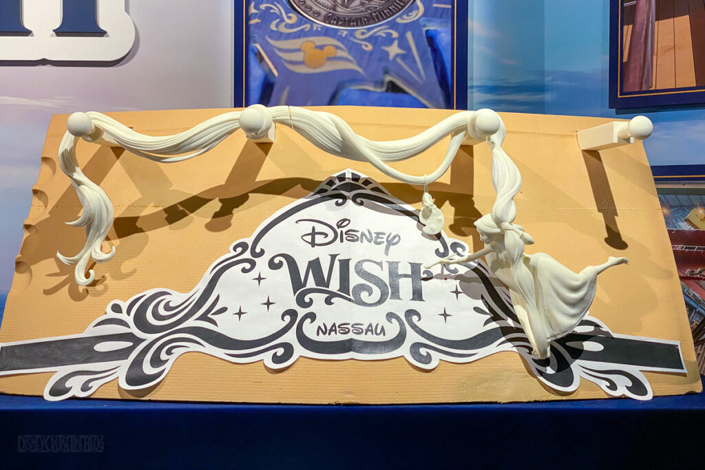 DHS Disney Wish Exhibit Rapunzel Stern