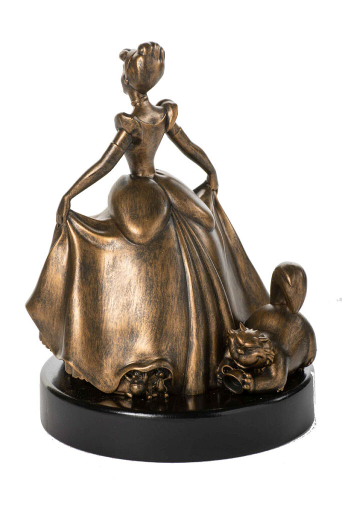 Disney Wish Cinderella Statue Collectible 2
