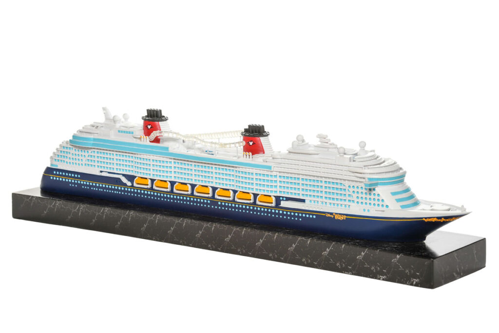 Disney Wish Ship Model Collectible