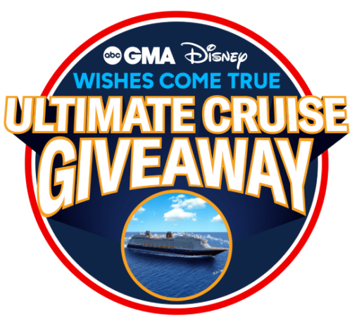 gma disney cruise giveaway 2022